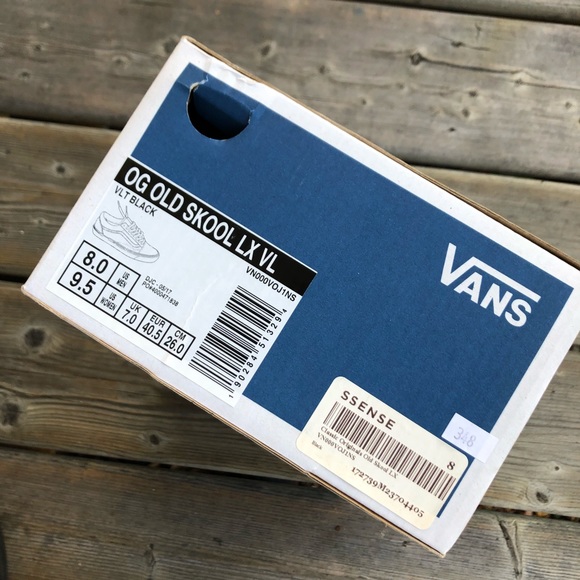 Vans Vault OG Old Skool LX Black - Picture 10 of 10